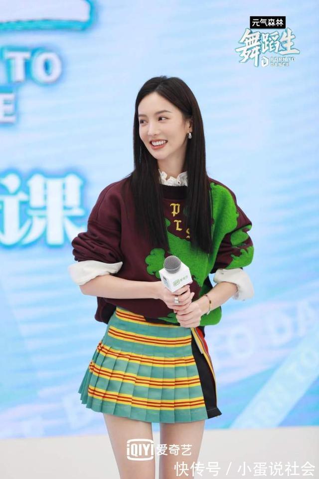 舞蹈|佟麗婭金晨孟美岐喊話舞蹈生不限舞種，跳起來