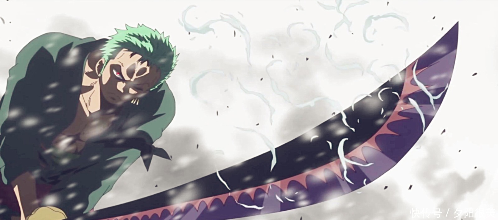 换刀之迷！索隆还秋水得阎魔，这是另一个试炼的开始