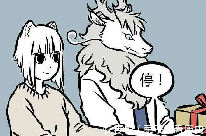 精卫|非人哉礼物引发的真实现象,刑天不老实,哪吒爱好让人无法恭维