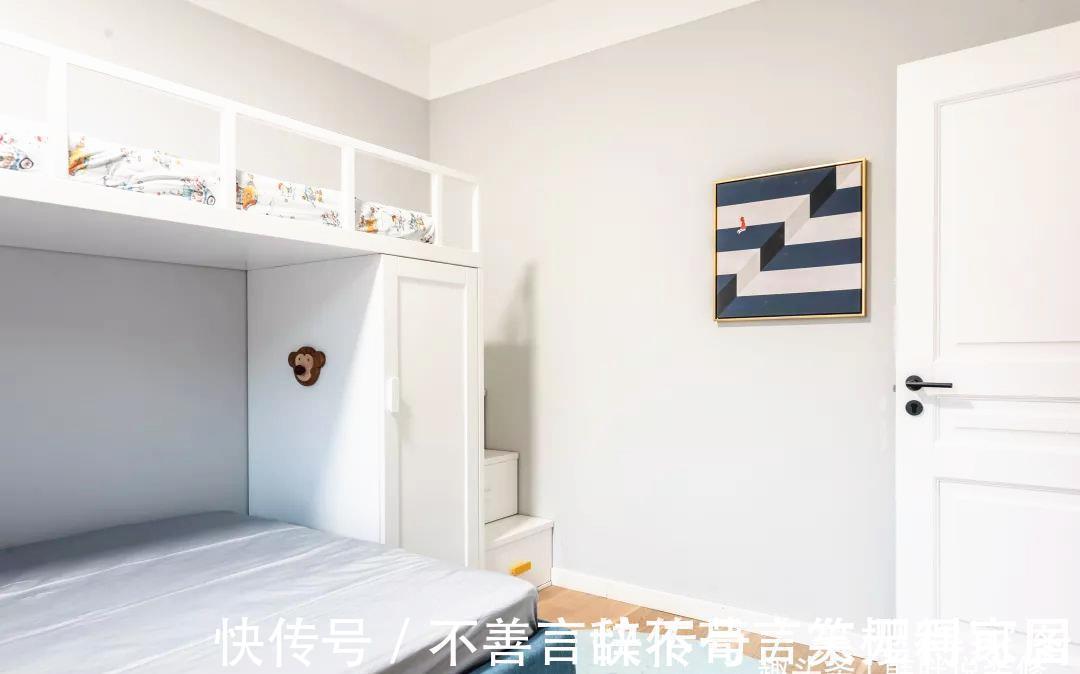 原木色|140㎡简约原木风,没有奢华的元素,却每个细节都让人感到惊艳