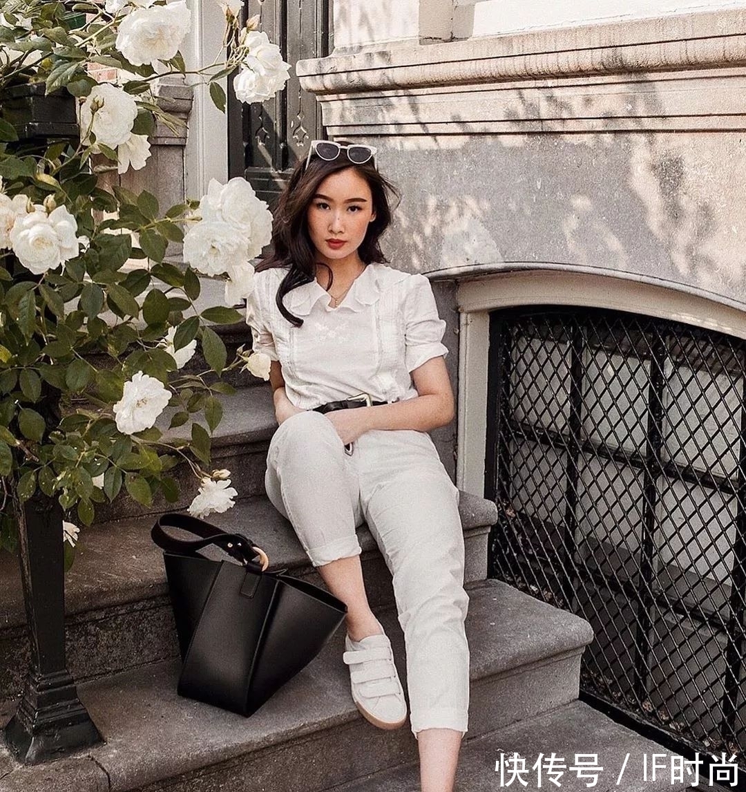 修饰力 九分裤 + 短袖,今夏王炸组合!