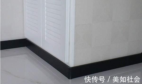 瓷砖|家里装修用哪种踢脚线好?好多人不懂选错了,后悔我家才发现