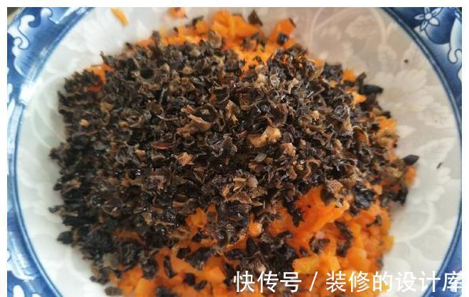 姜粉|包胡萝卜饺子时,直接剁馅就是外行,多加1个步骤,萝卜更软香