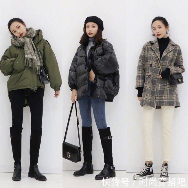 冬天 冬天穿大地色简约且大方,保暖又时髦的穿搭分享,助你提升好气质