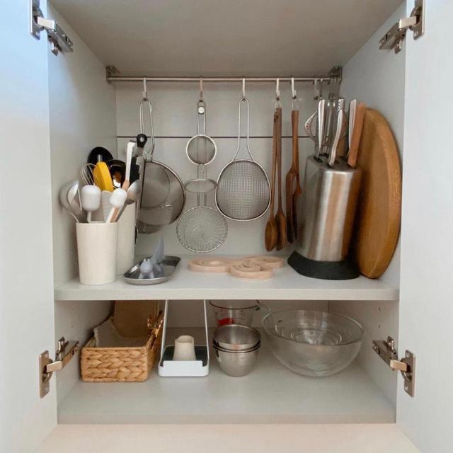 主妇|爱惨了韩国的极简之家,全屋干净到令人发指!连条毛巾都整整齐齐