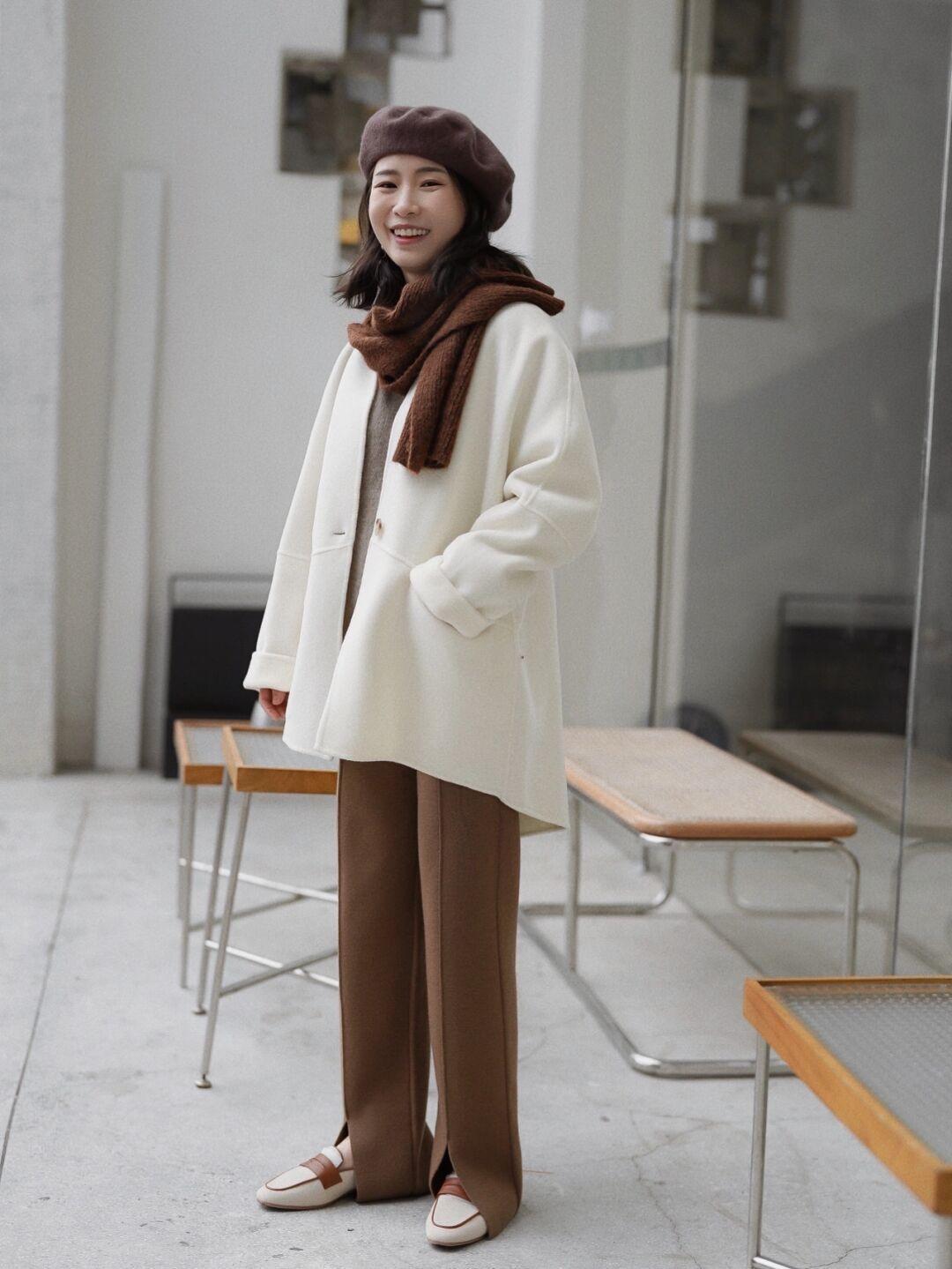 黄黑皮 日常穿搭没头绪?快来试试这些“毛呢外套”,精致洋气又百搭