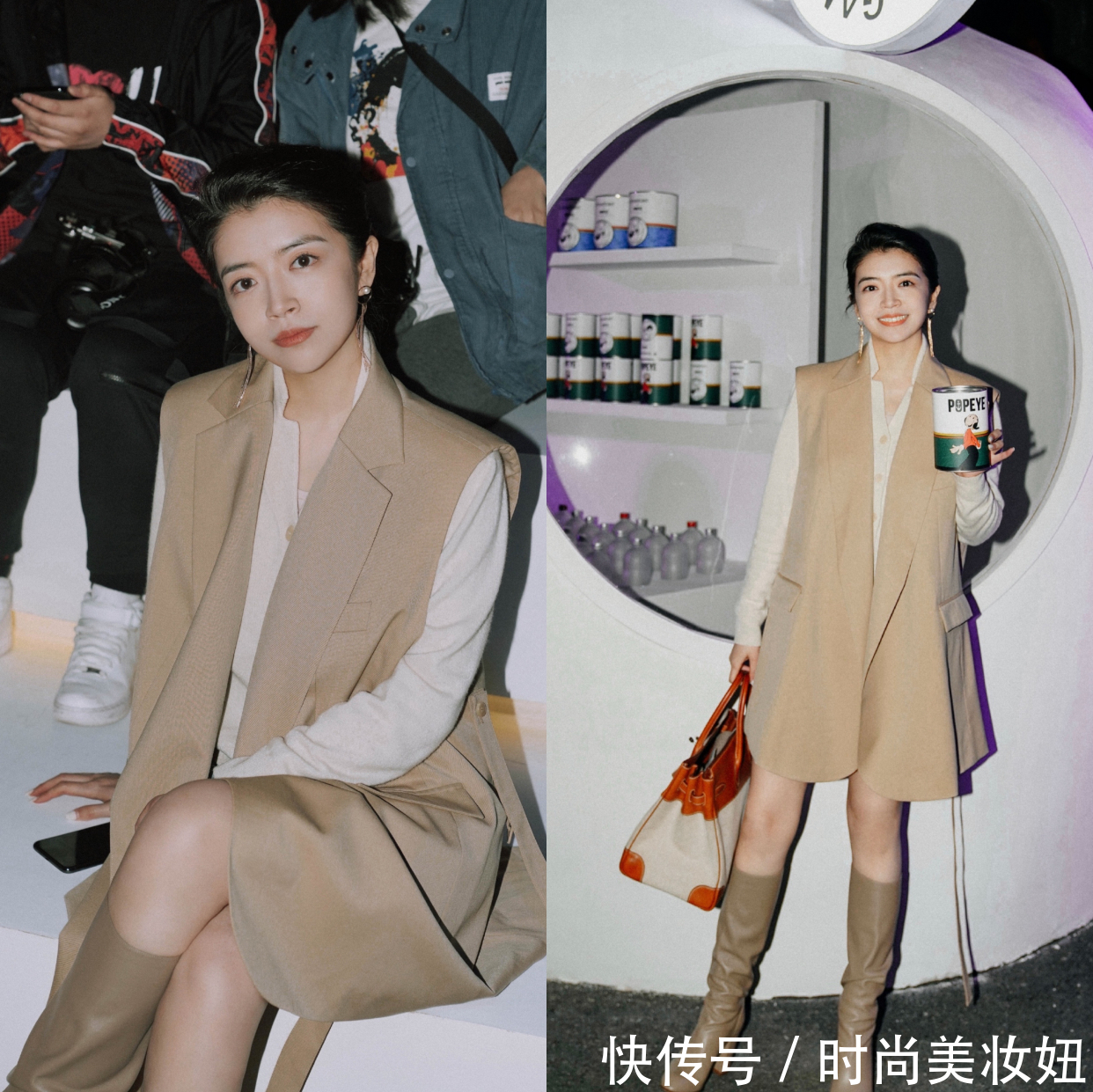 时尚博主|真正“见过世面”的女人,穿衣从不花哨,看三木的穿搭简约高级