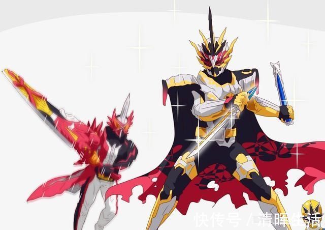 超级战队|假面骑士所罗门专属圣剑调侃图引热议 圣刃:要用烈火大斩刀克制