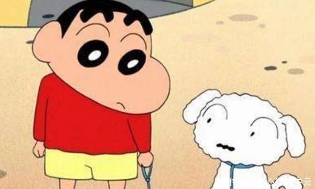 眉毛|蜡笔小新长大后,眉毛长反了却很帅气,原来动画人物也可以长大