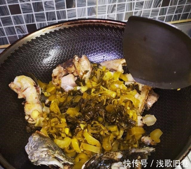 酸菜鱼,鱼好吃汤更好喝,超开胃!