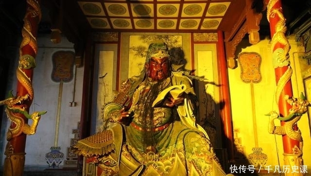 关公:从威震华夏到万世人极