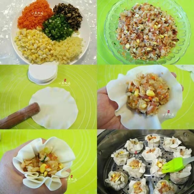 降温了，分享8道蒸菜，有荤有素，少盐无油烟，适合秋冬进补而食