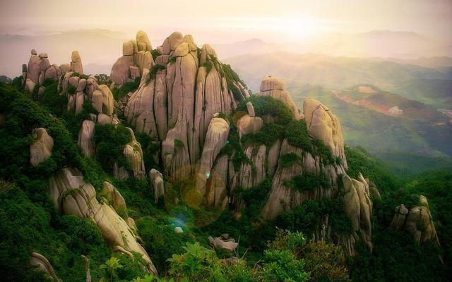 桃花|福建十大经典旅游景点，你去过几个