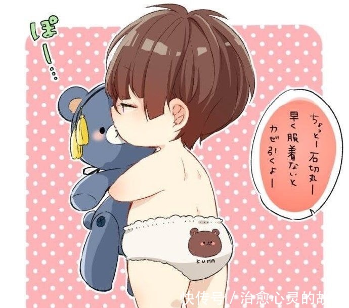 刀剑|画师笔下萌系的刀剑乱舞众位,可爱到犯规呢