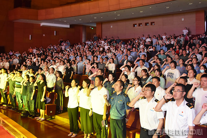 中国共产党|“百年大党 我对您说”县委直属机关举办朗诵比赛献礼建党百年