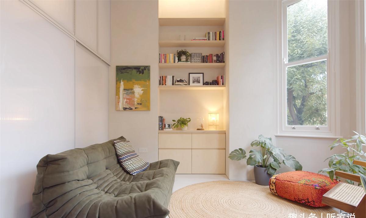 小家|他翻新29㎡蜗居:拆掉隔断做全开放空间,利用3米4层高做夹层卧室