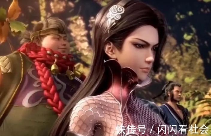 罗网|秦时明月六:剧情大反转,田言爆料自己不是惊鲵,田猛才是鲸鲵