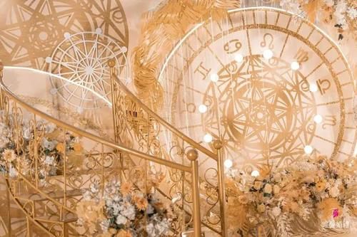 这场被赋予了干净纯粹气质的香槟色系婚礼，是你喜欢的风格吗？