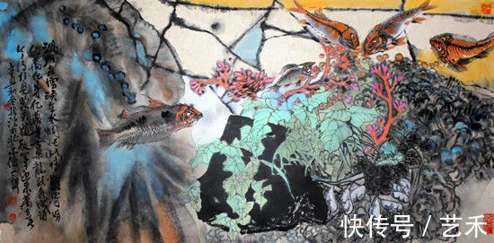 古果画派@古果画派创始人--李振德 丹青妙手 出神入化