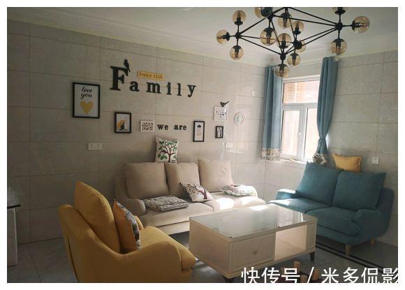 罗马杆|104平新房装修,很多人不信花了3万7,附上装修清单,大家都服了