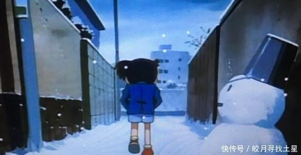 作画|《名侦探柯南》中有趣的作画失误,柯南还没汽车轮胎高!