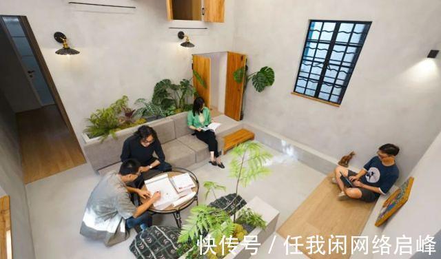 会客厅|4个好友集资,买上海30㎡夹缝房,改造后邻里共用