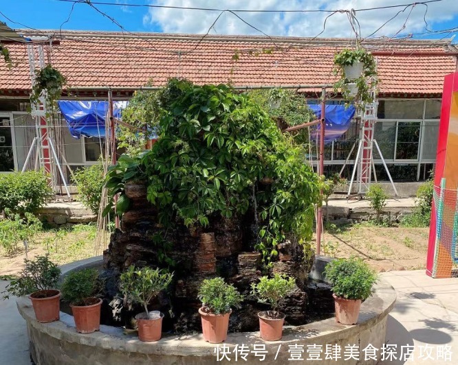 农家豆腐|天津蓟县盘山随心小院农家院,这样的真正瓦房农家院蓟县不多了!