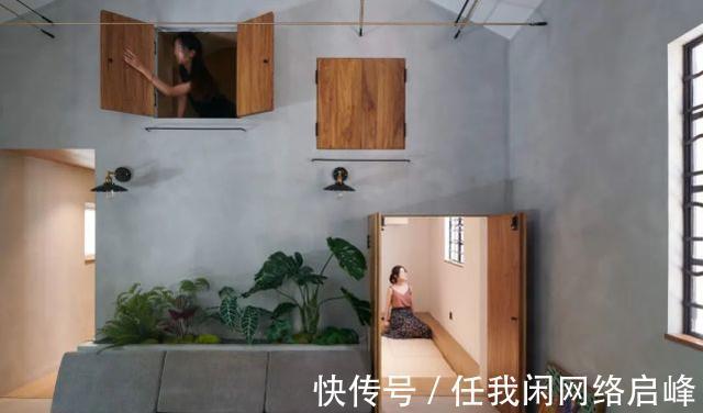 会客厅|4个好友集资,买上海30㎡夹缝房,改造后邻里共用