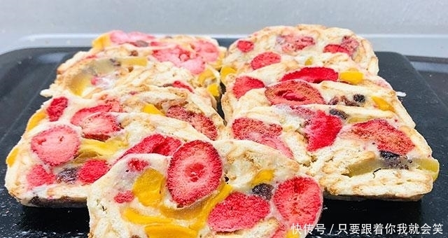 最受欢迎的私房小零食,雪花酥,教你在家做,甜而不腻,孩子爱吃