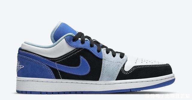 有点 TS 上脚的新倒钩内味儿？全新 AJ 1首度曝光