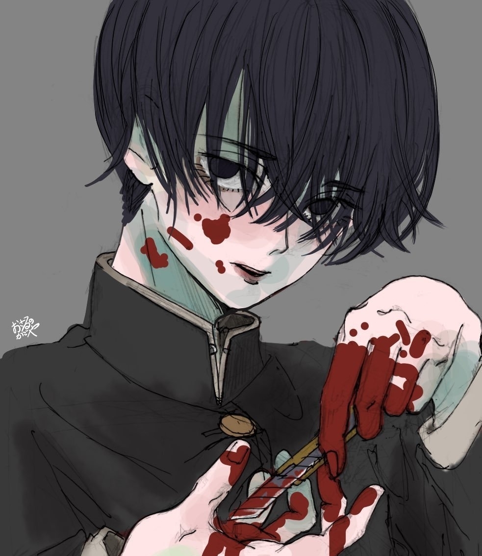 炫酷|炫酷的暗黑风，带着几分妖异的感觉