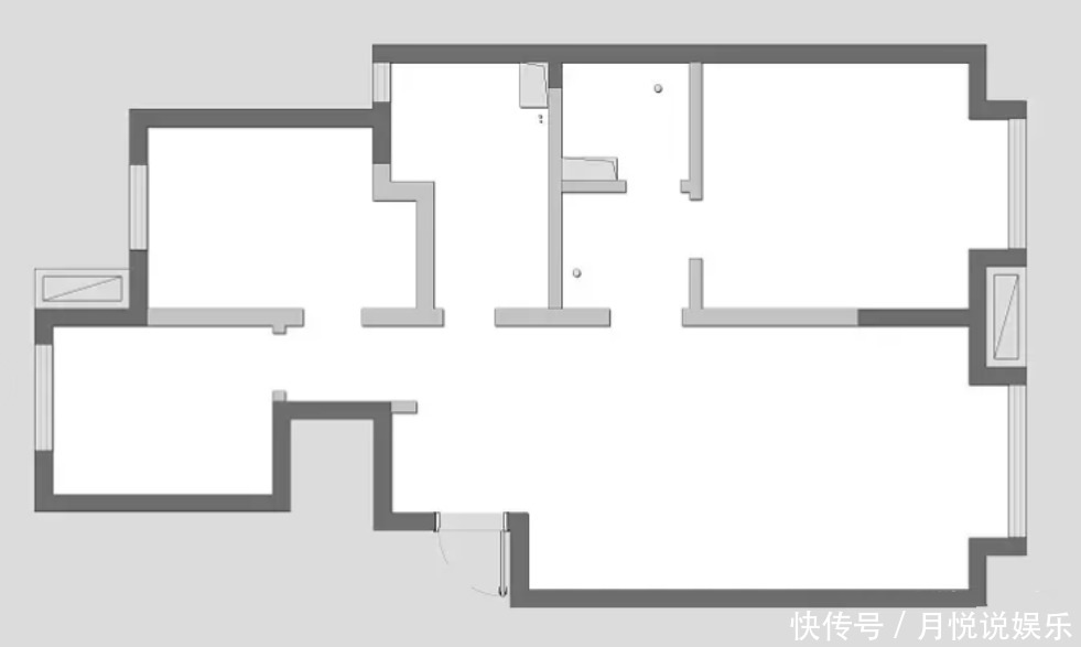 吊顶|越来越多人坚持减法装修,大白墙、少造型,功能强大,耐看不过时