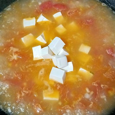 番茄豆腐|番茄豆腐瘦肉汤