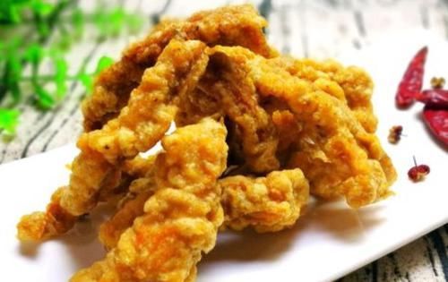  回软|炸酥肉调面糊时，掌握一个技巧，外皮蓬松酥脆不回软，超好吃