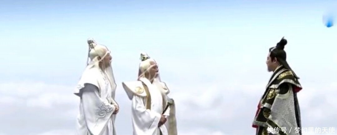 姜子牙#此人本是封神榜上无名者,却要非应劫而死,封神后名声大噪!