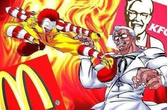 差不多|肯德基VS麦当劳一决高下谁更胜一筹,这4种单品,一眼见分晓