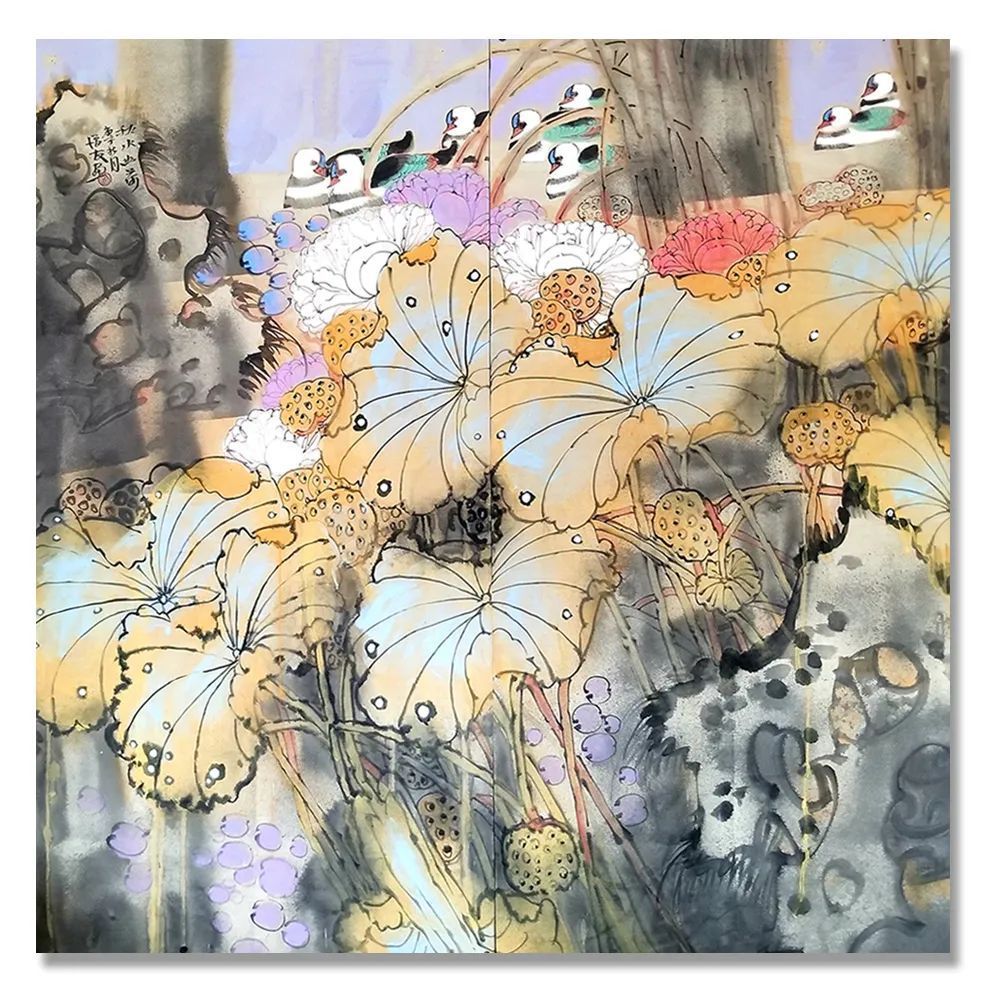 书画|《大美为真》中国当代书画名家学术邀请展—金增友