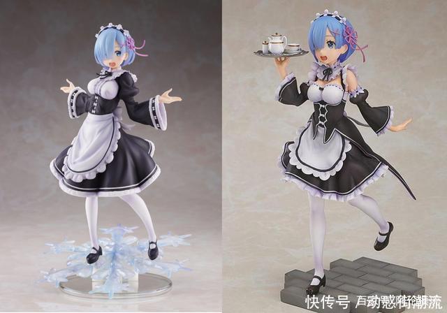 女仆|当从零开始中的雷姆老婆换上冬装,景品造型堪比手办