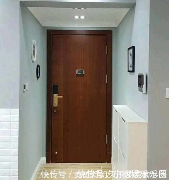 墙面|三个月完工,简装全屋花28万,打扫干净很漂亮,木纹砖很满意