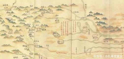 古人|古人也会画地图,他们没有先进的航拍技术,又是如何做到的?