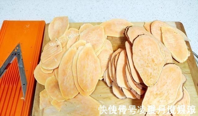 终于找到红薯最好吃的做法，不蒸不煮特省事，又甜又脆还耐保存！