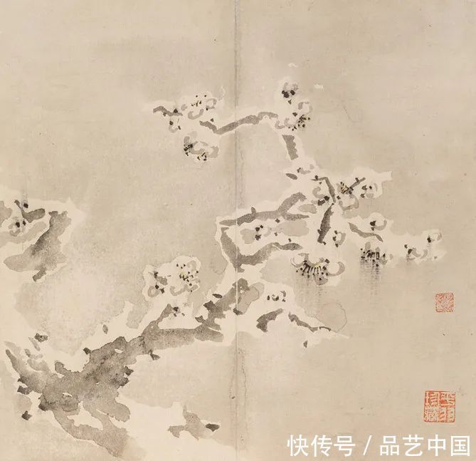 陈师曾#京剧大师的花鸟册，雅俗共赏