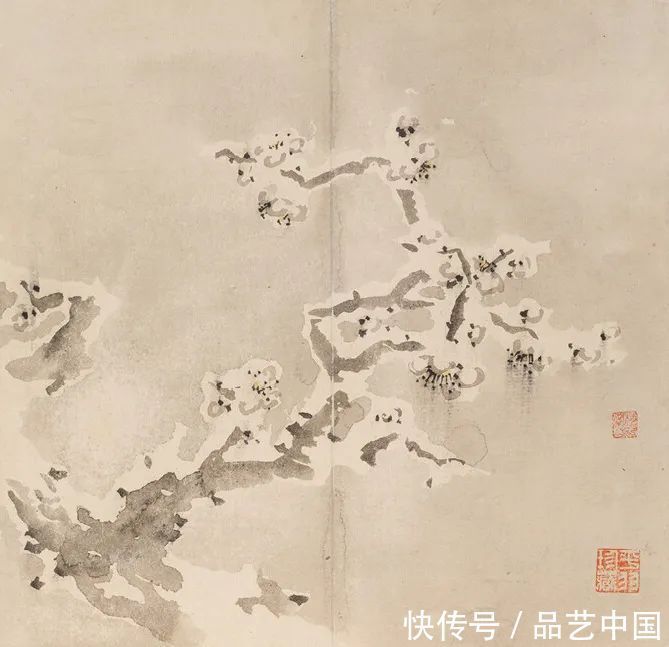 陈师曾#京剧大师的花鸟册,雅俗共赏