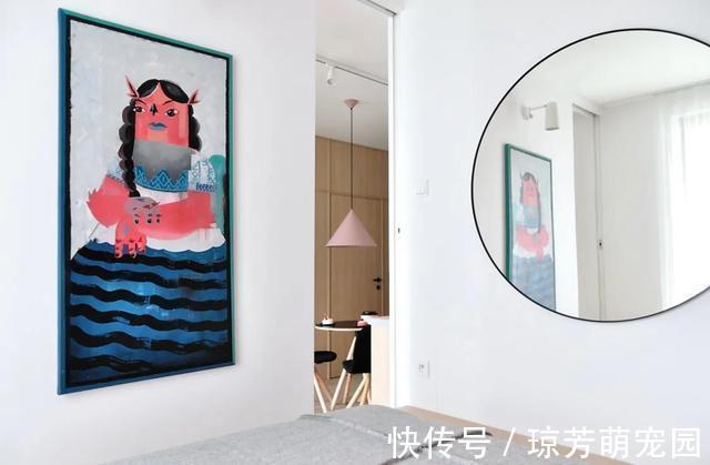 收纳|大龄姑娘买下33㎡小宅，全屋极简装修，卧室抬高45㎝，好舒适
