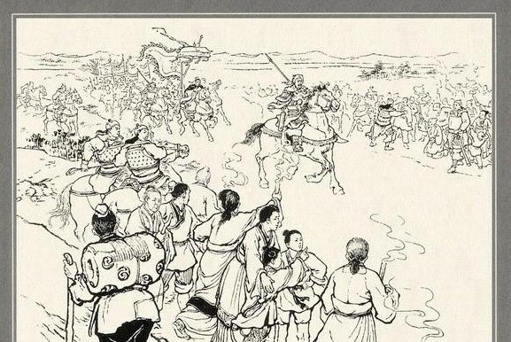 长坂|张飞长坂桥大叫三声,为何许褚张辽夏侯惇这些一流武将不敢战呢?