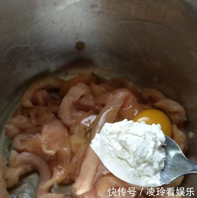 脆皮|自制脆皮鸡柳外脆里嫩,宝宝特别的爱吃