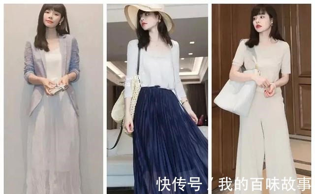 穿搭 27套优雅通勤夏日穿搭,没有工装的生硬刻板,尽是知性女人的味道!