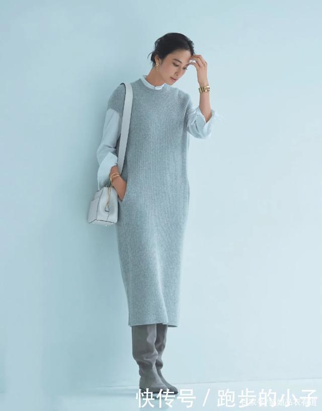 日杂放大招了，“高级灰穿搭”太惊艳，优雅时髦精们千万别错过