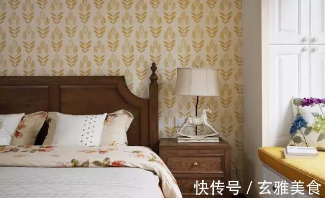 小灵儿|140平美式风格，客厅色彩搭配突破传统，优雅温馨又别具一格