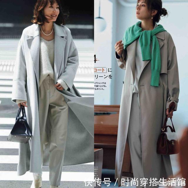 针织衫 降温后怎么穿时髦又保暖?我总结了这4个思路,照着穿显瘦有气质